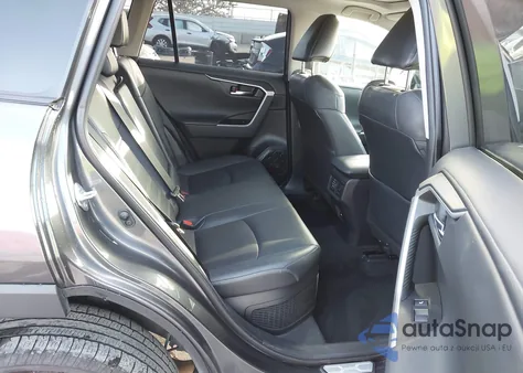 2021 Toyota Rav4 Hybrid Limited from USA, damaged, VIN 4T3D6RFV2MU050794